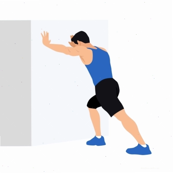 Bài tập căng bắp chân giúp kéo giãn cơ