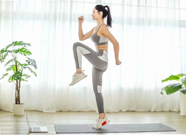 Bài tập chạy tại chỗ giúp giảm mỡ vòng 2 hiệu quả