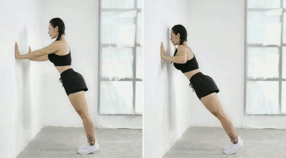 Bài tập Chest Fly giúp tăng độ cong cho vòng 1