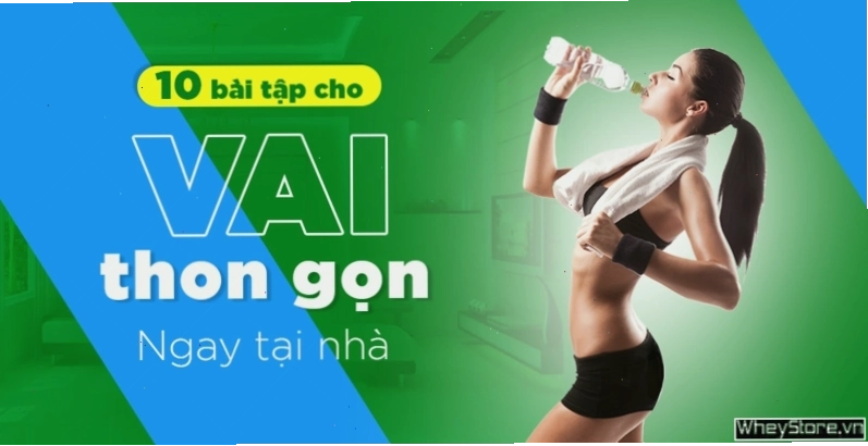 Bài tập chống đẩy cho nữ làm săn chắc vai và cơ tay