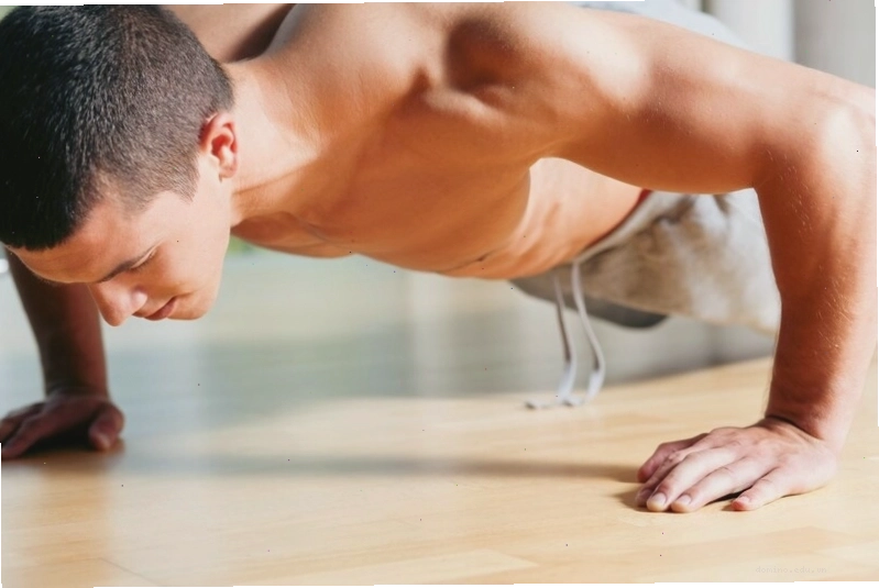 Bài tập chống đẩy giúp phát triển mạnh cơ tay và cơ ngực