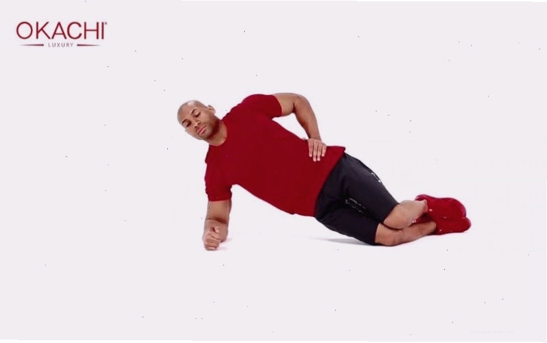 Bài tập cơ core - side plank