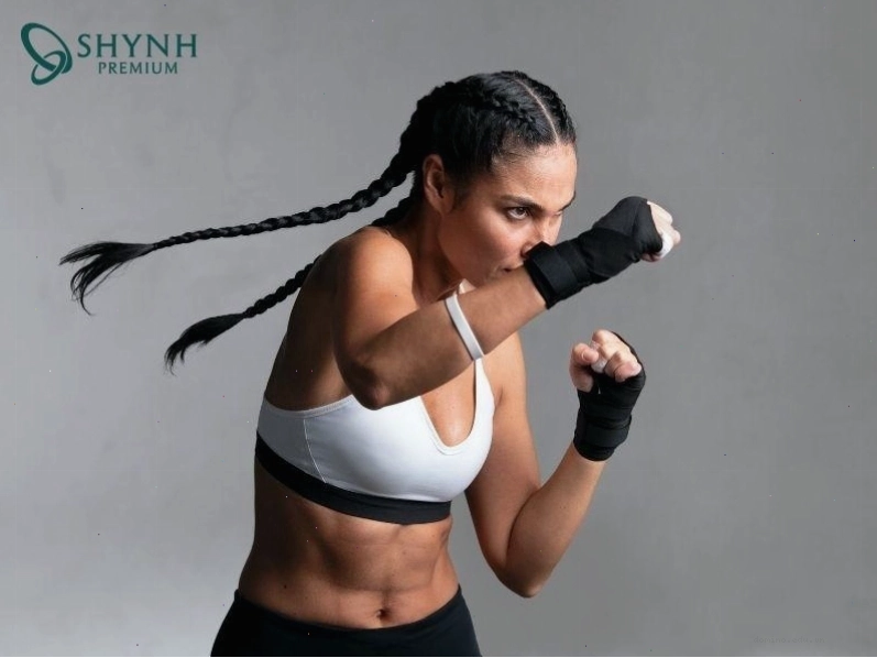 Bài tập đấm gió boxing kết hợp cardio nhẹ, tăng tuần hoàn máu và đốt calo