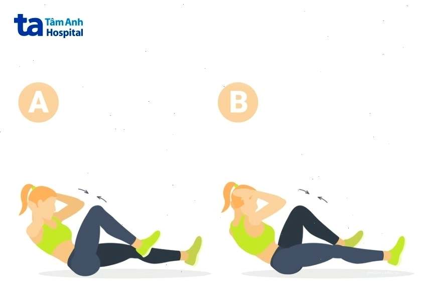 Bài tập đạp xe tại chỗ giảm mỡ bụng