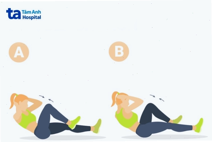 Bài tập đạp xe tại chỗ giảm mỡ bụng hiệu quả