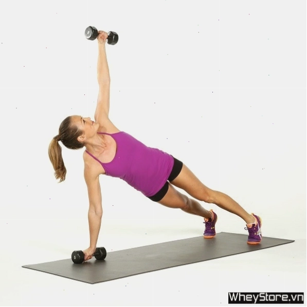 Bài tập đẩy ngực Bench Press với tạ đòn