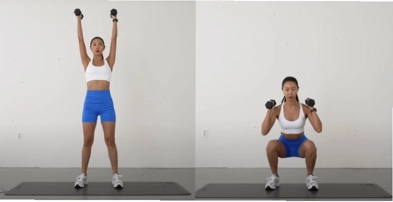 Bài tập DB Thruster cho nữ