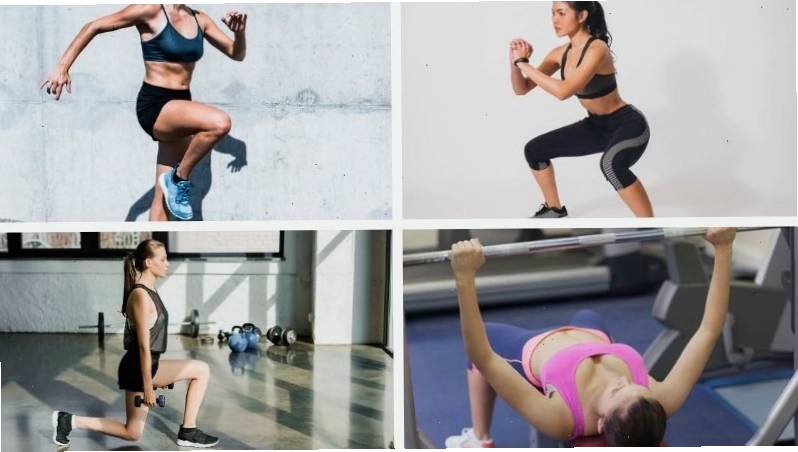 Bài tập Deadlift cho nữ