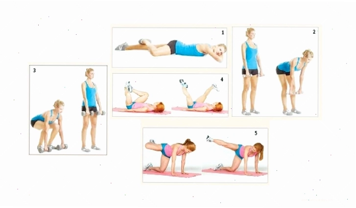 Bài tập Deadlift với tạ đơn cho cơ mông và lưng