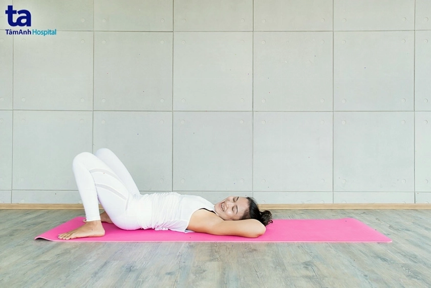 Bài tập di động cột sống lưng