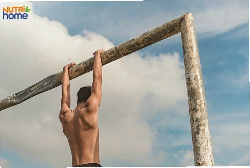 Bài tập đu xà đơn giúp tăng chiều cao