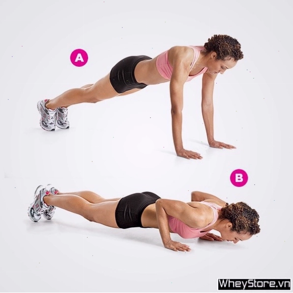 Bài tập Dumbbell Flyes tăng độ săn chắc cho vòng 1