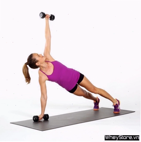 Bài tập Dumbbell Flyes với tạ đơn