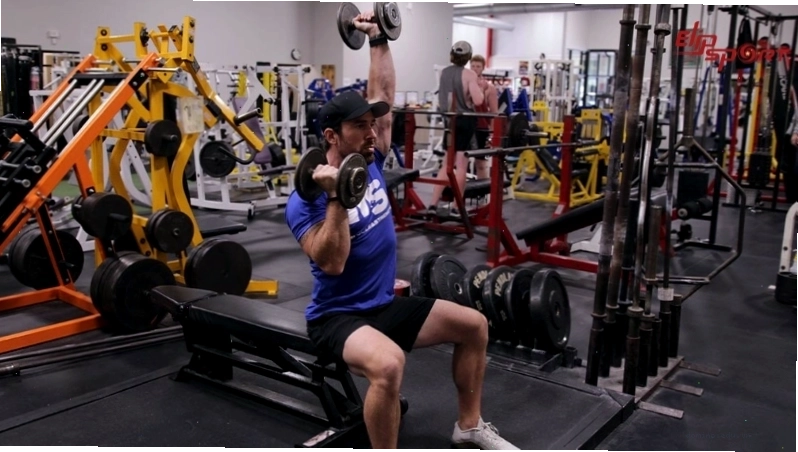 Bài tập Dumbbell One Arm Upright Row