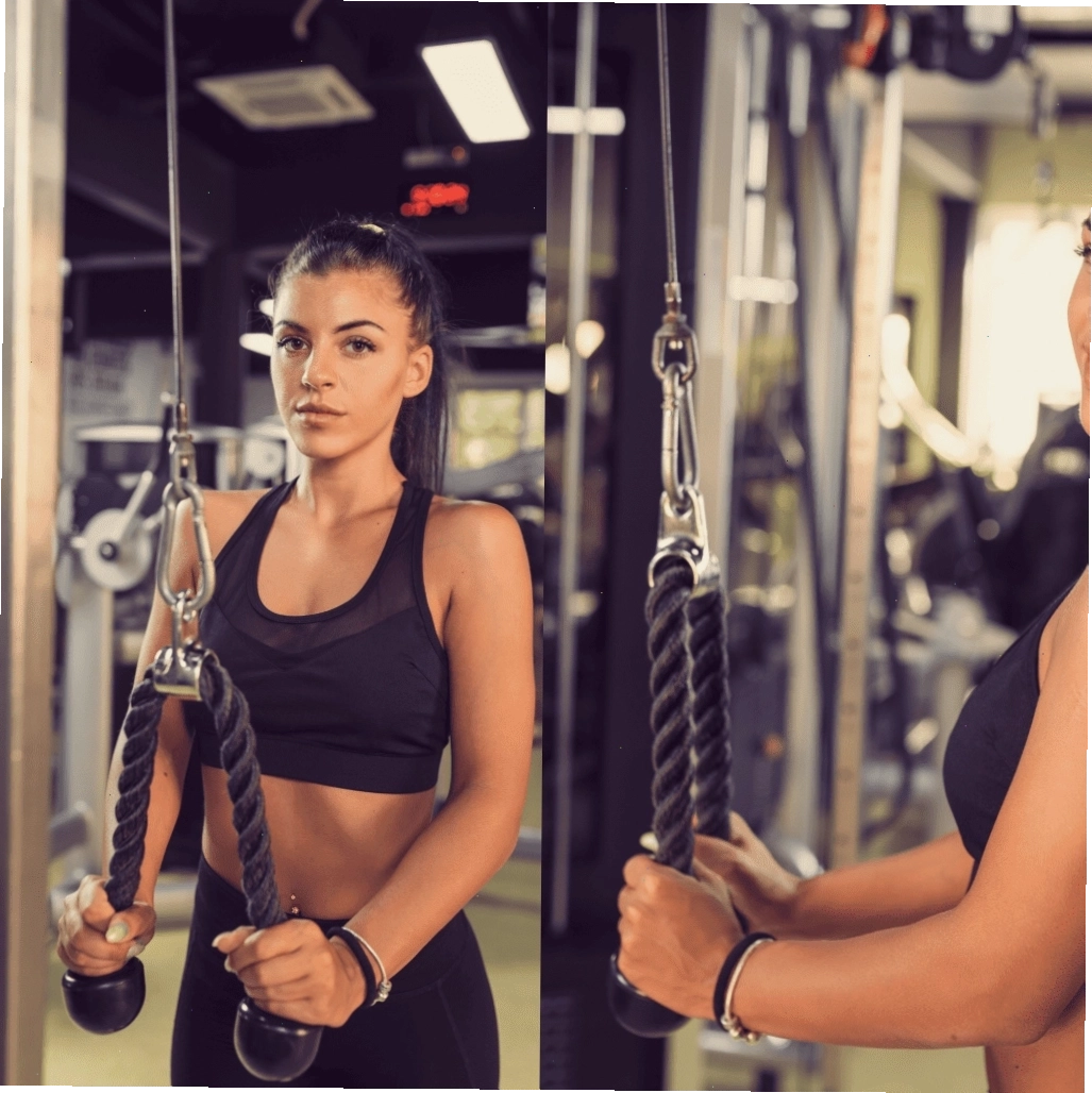 Bài tập đứng kéo cáp giảm mỡ vai