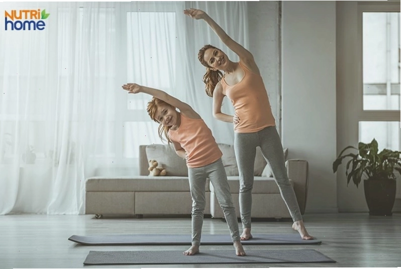 Bài tập duỗi người hỗ trợ tăng chiều cao