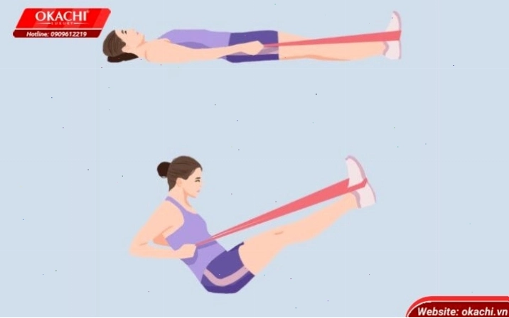 Bài tập Elastic Teaser với dây kháng lực