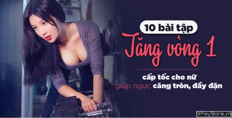 Bài tập ép ngực đơn giản tại nhà