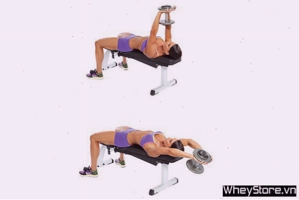 Bài tập ép ngực tại nhà đơn giản