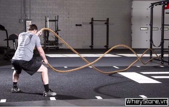 Bài tập Face Pull (Kéo cáp ngang mặt)