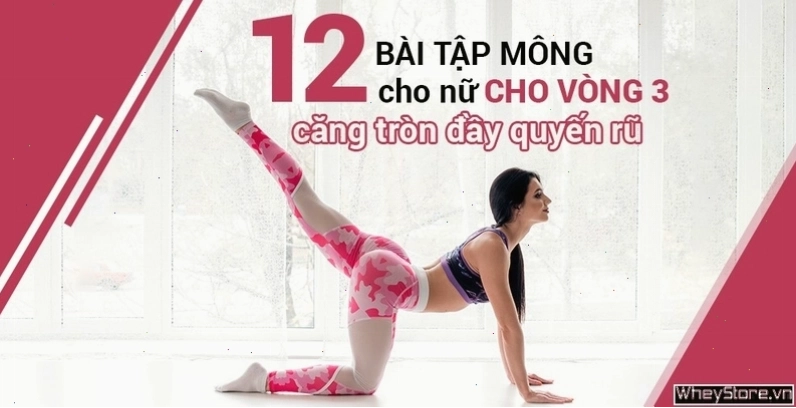 Bài tập Fire Hydrant cho cơ mông nhỡ