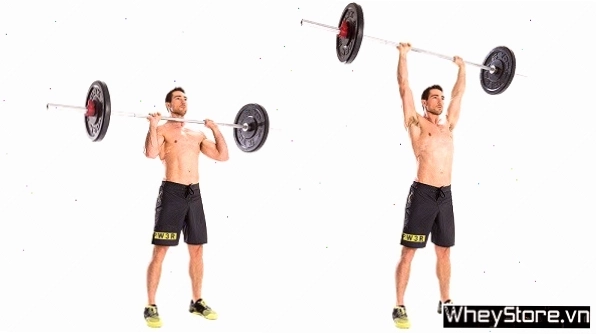 Bài tập Front Raise với tạ đơn cho cơ vai trước