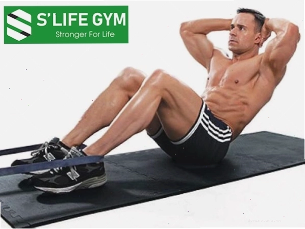 Bài tập gập bụng chữ V (Janda Sit – up) - bài tập cơ bụng 6 múi quen thuộc