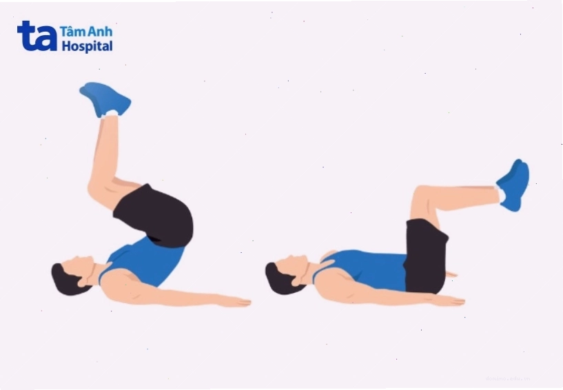 Bài tập gập bụng ngược cho cơ bụng dưới săn chắc