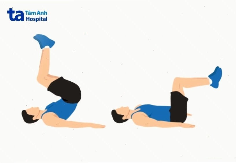 Bài tập gập bụng ngược cho người mới bắt đầu