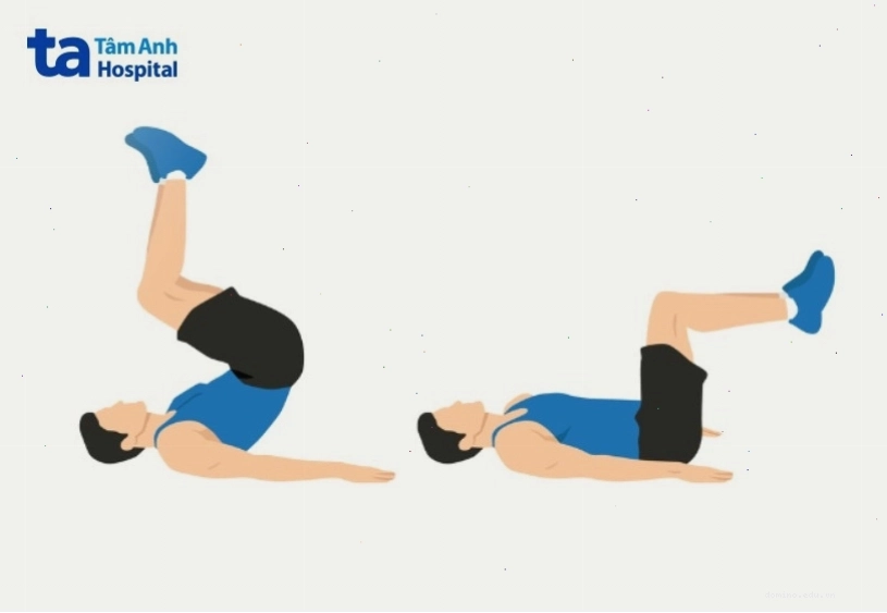 Bài tập gập bụng ngược cho người mới bắt đầu và giảm đau lưng