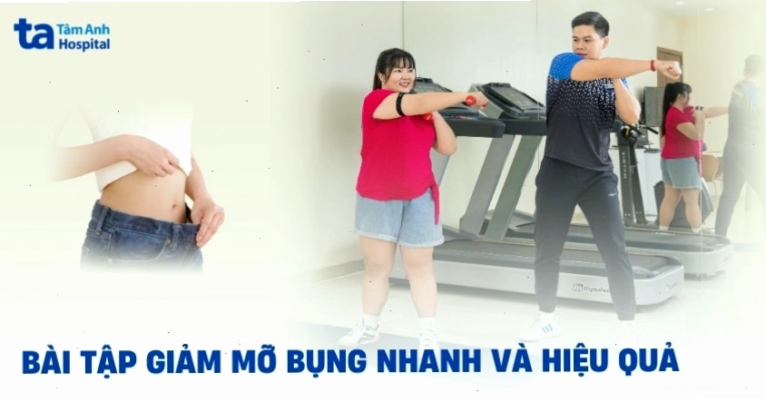 bài tập giảm mỡ bụng