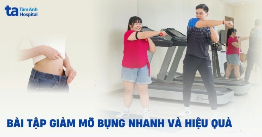 Bài tập giảm mỡ bụng hiệu quả cần sự kết hợp khoa học