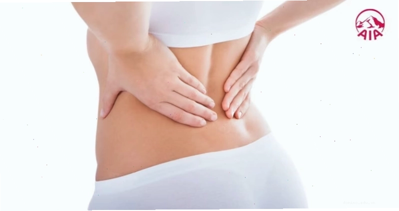 Bài tập giật bụng giúp tăng cường các cơ vùng bụng và lưng