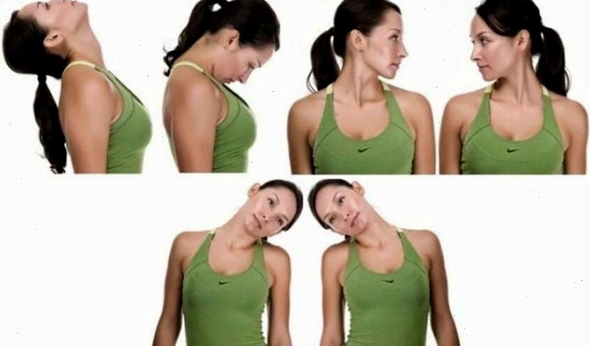 Bài tập giúp phần cổ được thư giãn nhẹ nhàng cho người cao tuổi