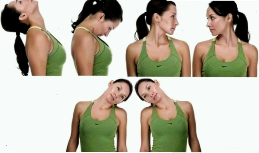 Bài tập giúp phần cổ được thư giãn nhẹ nhàng