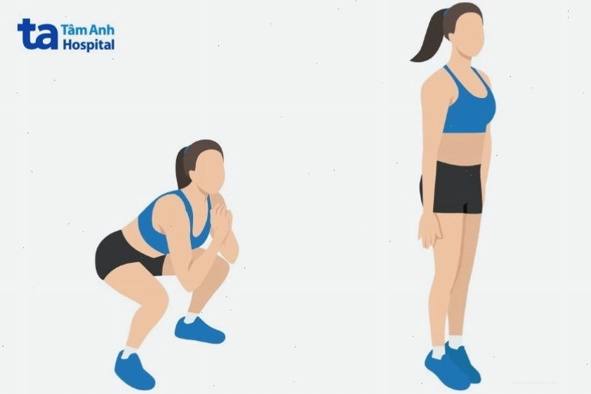 Bài tập High Knee giảm mỡ bụng
