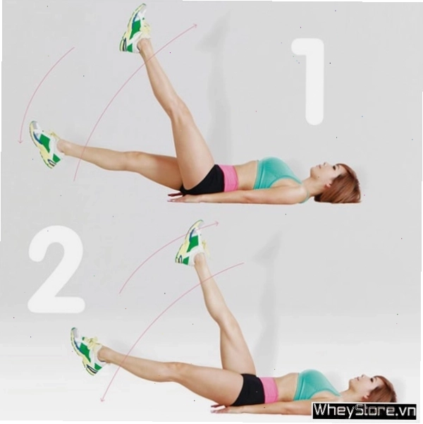 Bài tập Hip Thrust nâng hông cho cơ bụng và mông