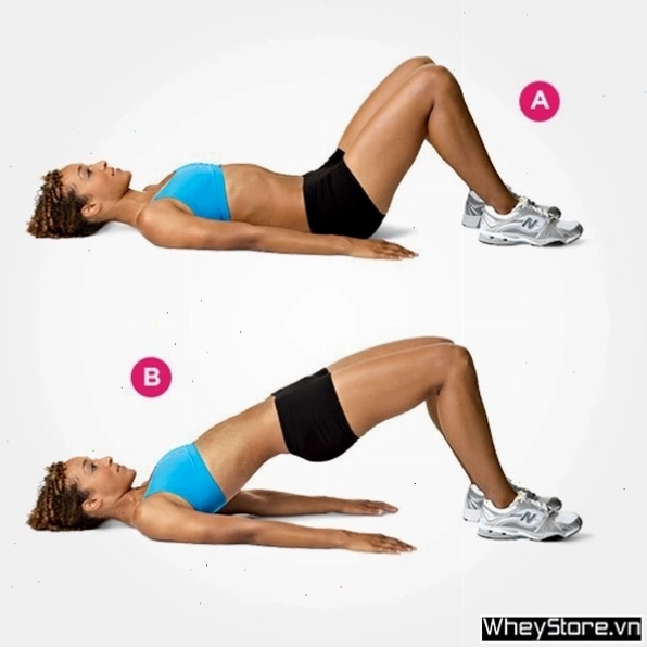 Bài tập Hip Thrust tác động sâu vào cơ mông