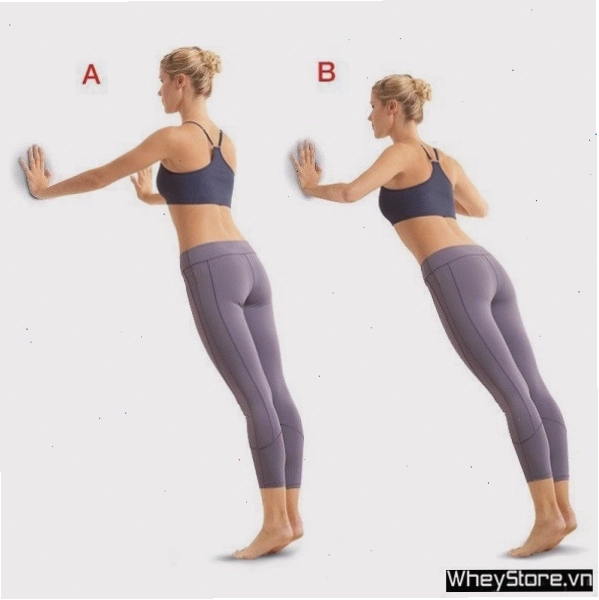 Bài tập hít đất giúp săn chắc vòng 1 và cơ bụng