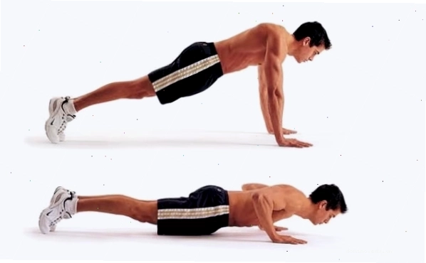 Bài tập hít đất (Push Up) cho vai