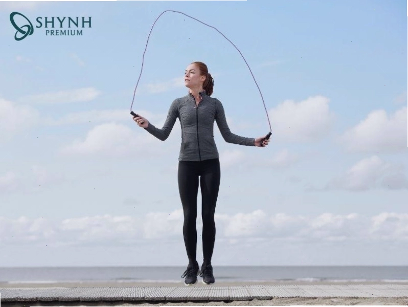 Bài tập Jump Rope (Nhảy dây) giúp đốt mỡ toàn thân