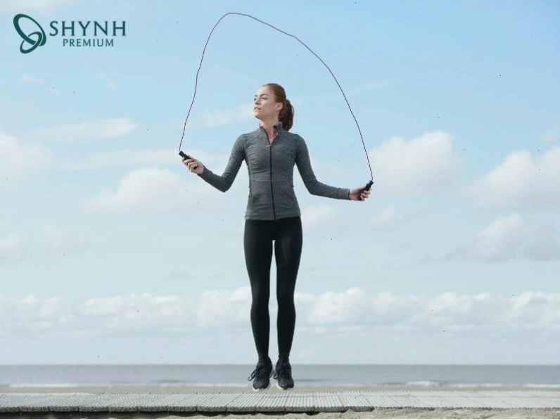 Bài tập Jump Rope (Nhảy dây) giúp đốt mỡ toàn thân