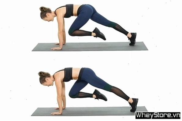 Bài tập Jump Squat tăng cường sức mạnh cơ bắp