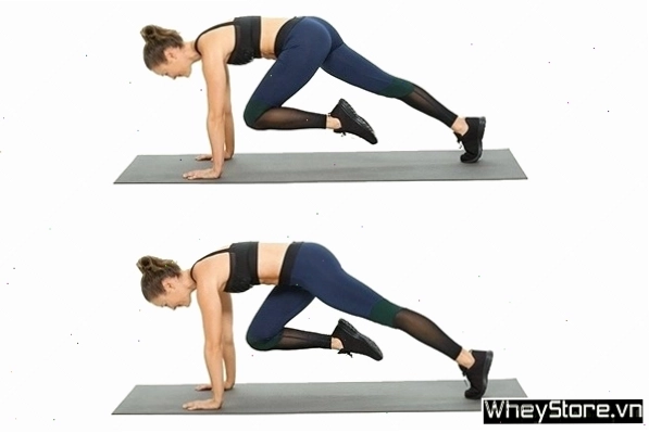 Bài tập Jump Squat tăng cường sức mạnh mông và đốt mỡ