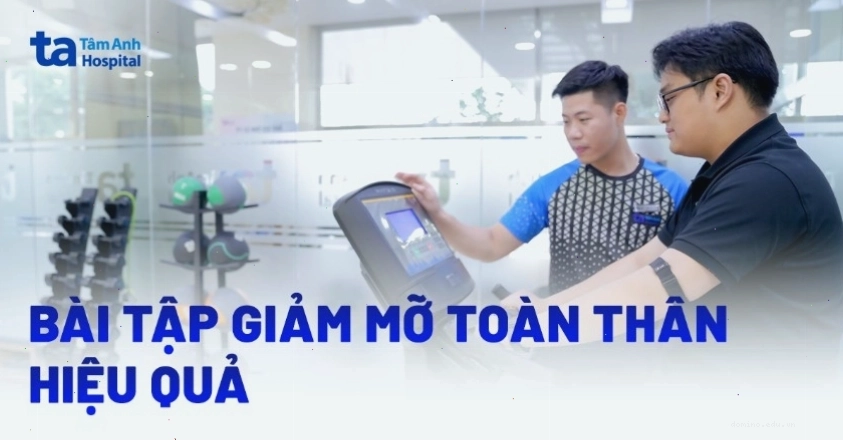Bài tập Jumping Jacks giúp giảm mỡ toàn thân