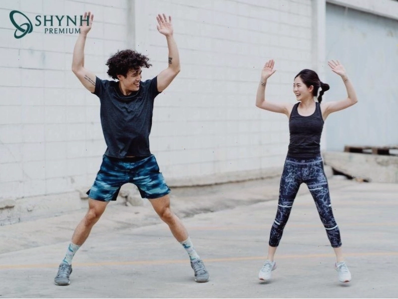Bài tập Jumping Jacks giúp giảm mỡ toàn thân