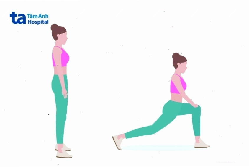 Bài tập kéo giãn cơ gấp hông cho người viêm khớp háng