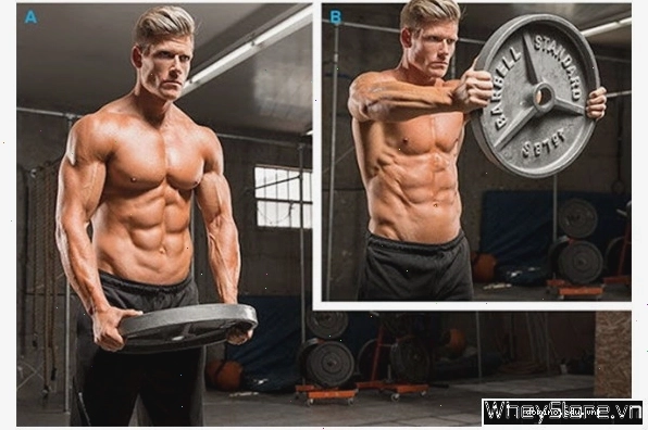 Bài tập kết hợp Front Raise và Lateral Raise