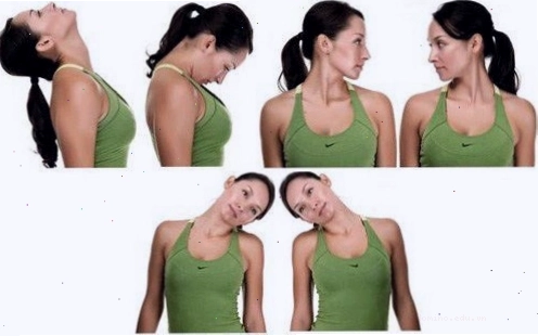 Bài tập khởi động cơ bản với động tác xoay cổ, vai giúp làm nóng khớp