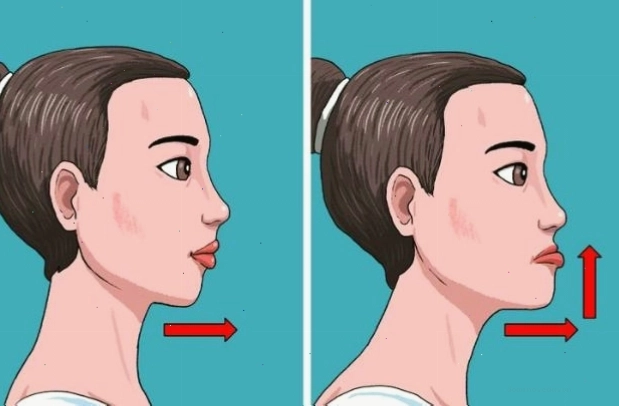 Bài tập làm săn chắc da dưới cằm